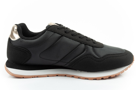 U.S. Polo Assn. Damen-Sneaker, modisch, bequem, Schwarz
