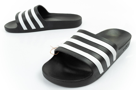 Adidas Adilette Aqua Herren-Slipper, Schwarz