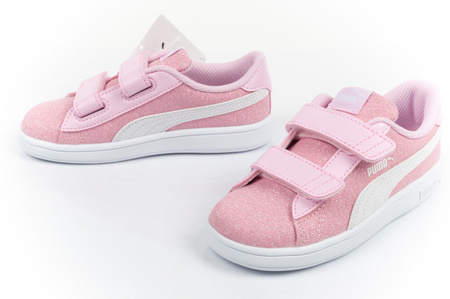 Puma Smash Kindersportschuhe [367380 33], rosa.