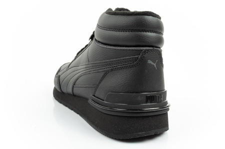 Puma ST Runner v4 Mid Herren High-Top-Sneaker, Schwarz
