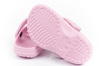 Crocs Classic Kindersandalen [207537-6GD], rosa.