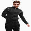Nike Herren Sports Park Jacke mit Reißverschluss, Schwarz, fürs Training