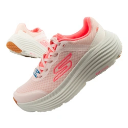Skechers Damen-Laufschuhe mit Max Cushioning, Hellrosa