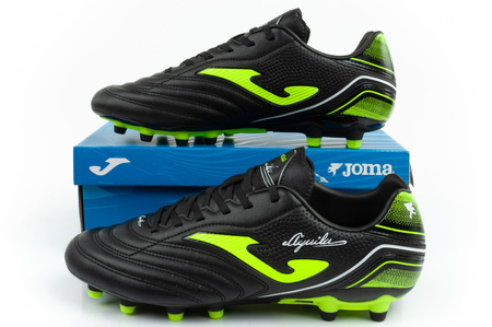 Herren Sportschuhe Joma Aguila [AGUS2501FG] Fußballschuhe, fester Boden, schwarz.