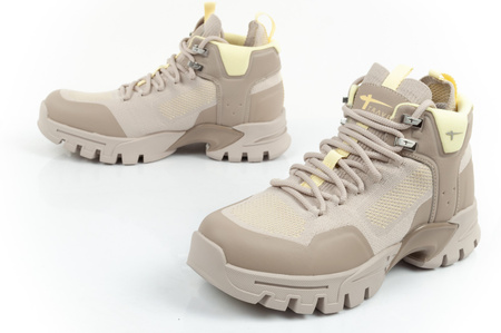 Tamaris Active Damen Trekkingschuhe [1-25207-30 271] wasserdicht, beige.