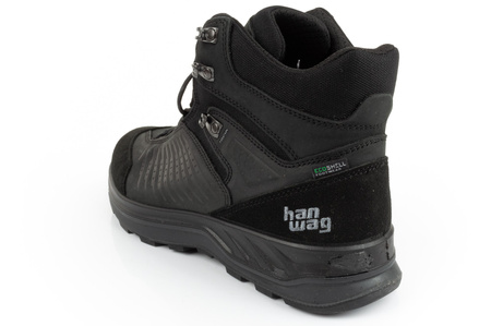 Hanwag Herren-Trekkingschuhe [H9124-012064] Schwarz, Grau.