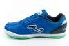 Joma Top Flex 2604 Fußballschuhe für Kinder, für die Halle, blau