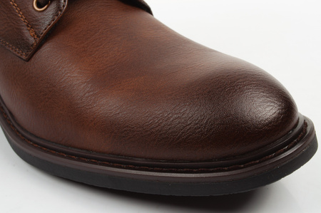 Wrangler Herrenschuhe George Brown Stiefelette mit Reißverschluss