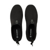 ProWater Herren-Wasserschuhe, schnelltrocknend, rutschfest, schwarz