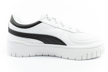 Puma Cali Dream Damen Sportschuhe Plateau-Sneaker Weiß