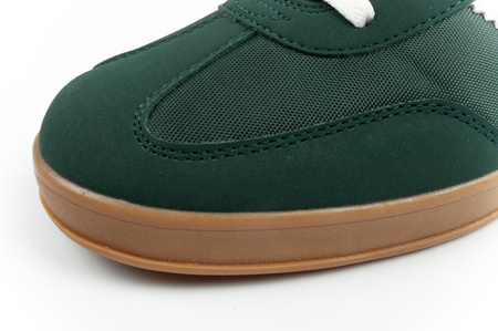 Lee Cooper Herren-Sneaker, modisch, bequem, strapazierfähig, Grün