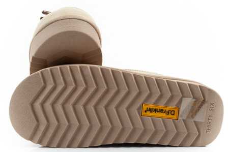 D.Franklin Damen-Winterstiefel – Modische, gefütterte Stiefeletten