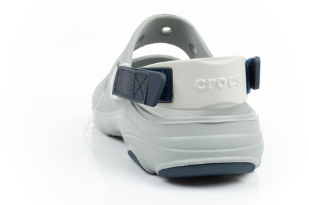 Crocs Classic All Terrain bequeme Clog-Sandalen mit Klettverschluss für Herren