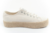 Lee Cooper Damen Espadrille Sneaker [LCW-25-02-3284L] Plateau, beige.