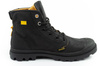 Palladium Pampa Surplus Herren-High-Top-Sneaker in Schwarz