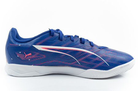 Puma Ultra 5 Play IT Herren-Hallenfußballschuhe, Lila, Marineblau