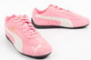 Puma Speedcat Damen-Sneaker aus pinkfarbenem Leder – Modische Sneaker