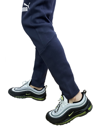 Puma Casuals Herren-Sporthose [657386 06], Marineblau.