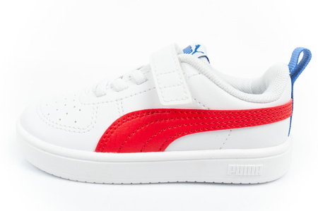 Puma Rickie Kindersportschuhe [384314 05], weiß.