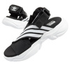 Adidas Magmur Sandal Damen Sandalen [EF5863], schwarz.