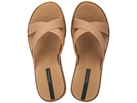 Ipanema HIGH Fashion II Beige Damen-Keilsandalen
