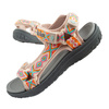 Lee Cooper Damen Klettsandalen Sommer Bunt Hell [LCW-25-34-3563L]
