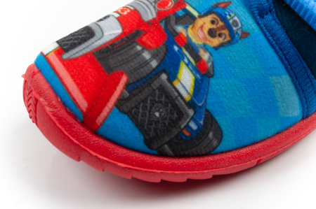 Leomil Kinderschuhe Paw Patrol Hausschuhe mit Klettverschluss für den Kindergarten