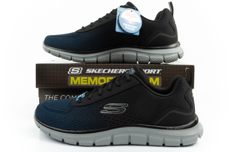 Skechers Track-Ripkent Herren-Sportschuhe: Bequem, leicht und atmungsaktiv