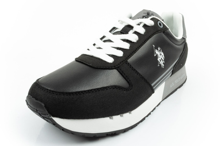 U.S. Polo Assn Sportschuhe Herren Sneakers modisch bequem Schwarz