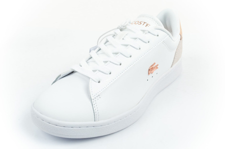 Damen Lacoste Carnaby Sportschuhe [748SFA00161Y9] Sneaker, weiß.