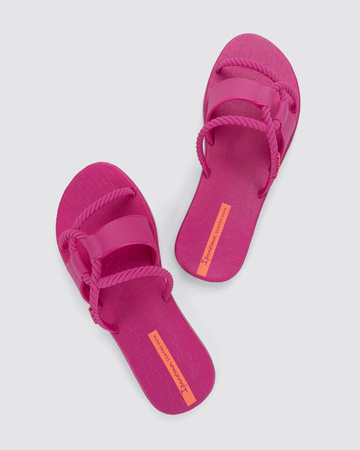 Damen Flip-Flops Schuhe Ipanema Diversa Slide Ad [27232 BG829], rosa.