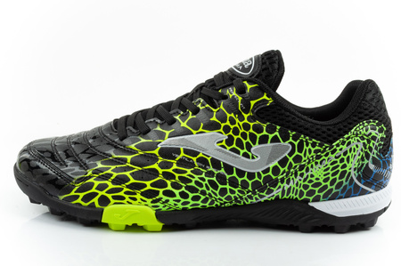 Joma Herren-Turf-Sportschuhe Maxima 253 Schwarz/Grün