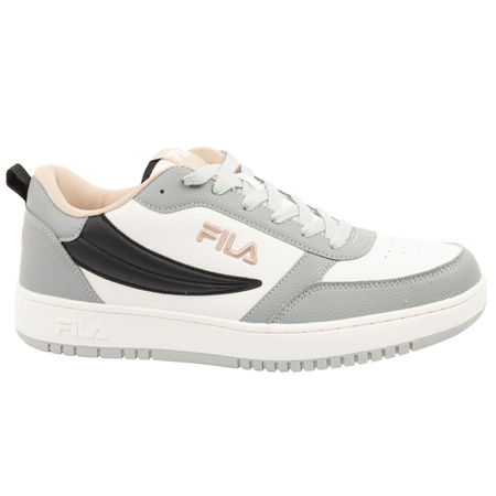 Fila Rega Herren-Sneaker, modisches Weiß, bequem