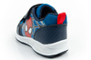 Leomil Kinder-Sportschuhe Spiderman Sneaker, leicht, mit Klettverschluss, schwarz/blau