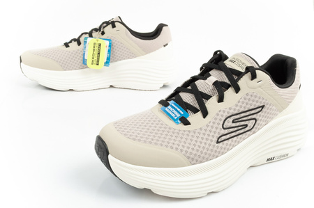 Skechers Max Cushioning Endeavour Herren Sportschuhe Beige [220613/TPBK].