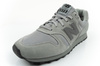 New Balance 373 Herren-Sneaker, modisches graues Leder und Wildleder