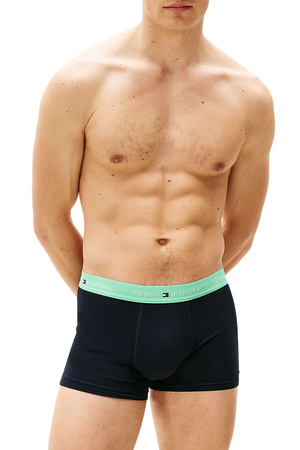 Tommy Hilfiger 3er-Pack Herren-Boxershorts, Marineblau, Baumwolle