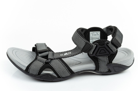 CMP Herren-Sportsandalen [38Q9957 U901], Schwarz.