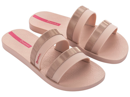 Ipanema Mesh Slide Damen Flip-Flops [83649 BB780], rosa.