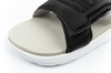 Adidas Comfort Kindersandalen [FY8856], schwarz.