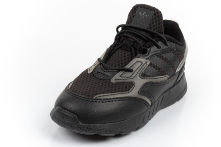 Adidas ZX 1K 2.0 Kindersportschuhe [GY0799], Schwarz.