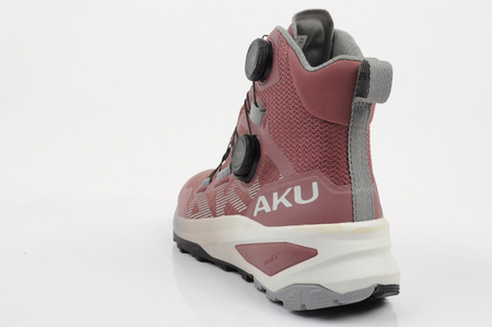 Aku Damen-Wanderschuhe Furiosa BOA GTX Vibram Sport, modisches Pink und Grau