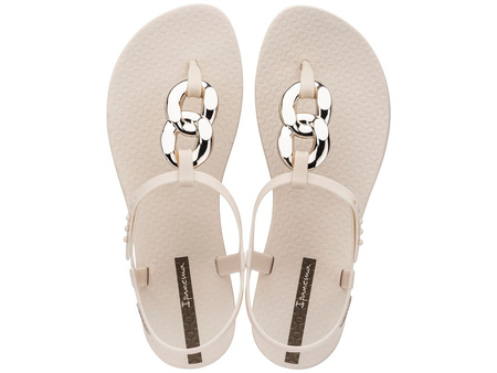 Ipanema Sandal Class Damen Flip-Flops, modisch, Hellbeige