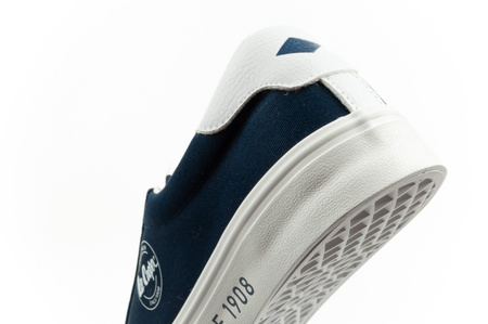 Lee Cooper Herren-Sneaker, modisch, bequem, Marineblau