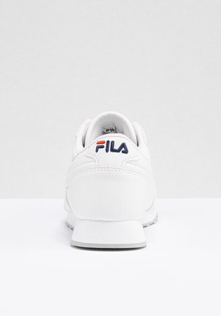 Fila Orbit Low Damen-Sneaker, modisch, bequem, leicht, Weiß, Grau