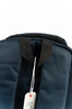 Lee Cooper Marineblauer klassischer Urban Sports Schulrucksack 22L