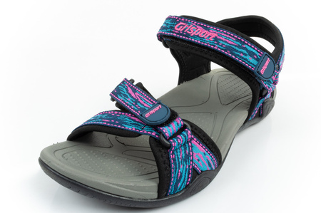 Damen Sportschuhe Sandalen Grisport [GR-25-34-9024L], blau.