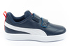 Puma Courtflex Kindersportschuhe [371544 01], Marineblau.