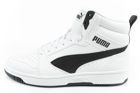 Puma Rebound v6 Herren Sportschuhe [392326 02], weiß.