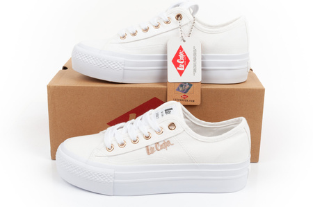 Lee Cooper Damen-Sneaker [LCW-24-31-2725L] weiß.